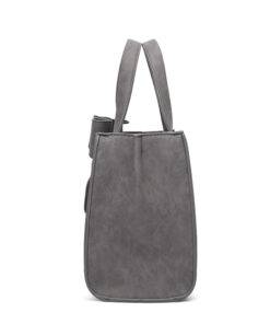 Women’s Vintage Shoulder Bag Hand Bags & Wallets SHOES, HATS & BAGS cb5feb1b7314637725a2e7: Black|Dark Gray|Light Gray|Rose 