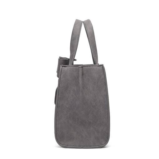 Women’s Vintage Shoulder Bag Hand Bags & Wallets SHOES, HATS & BAGS cb5feb1b7314637725a2e7: Black|Dark Gray|Light Gray|Rose