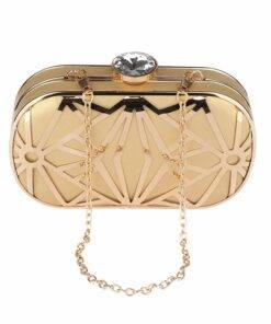 Women’s Gold Crystal Evening Small Clutch Hand Bags & Wallets SHOES, HATS & BAGS cb5feb1b7314637725a2e7: Black|Gold|Gold2 