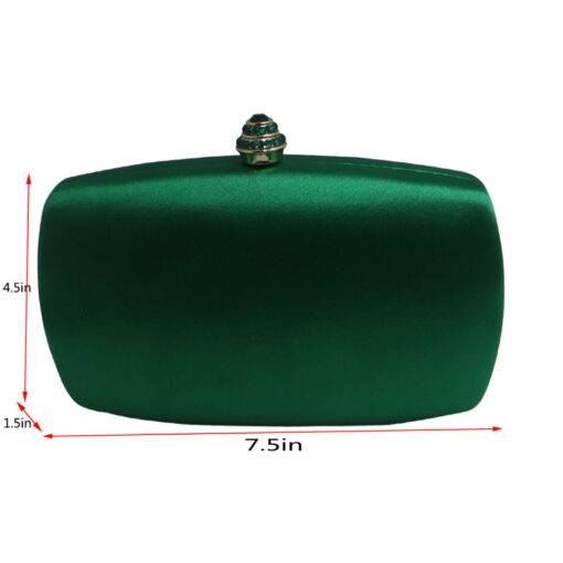 Elegant Hard Silk Evening Bags for Women Hand Bags & Wallets SHOES, HATS & BAGS cb5feb1b7314637725a2e7: Black|Champange|Dark Green|Dark Nude|Dark Purple|Dusty Rose|E-Green|Gray|Green|Ivory|Navy Blue|Pink|Red|Silver|vory White|Wine Red