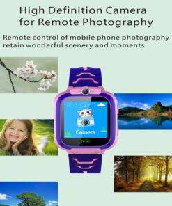 Kid’s Waterproof Anti-lost Smart Watch Kids’ Smartwatch WATCHES & ACCESSORIES cb5feb1b7314637725a2e7: Blue|Pink 