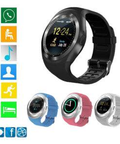 Health Monitoring Smart Watches Smart Watches WATCHES & ACCESSORIES cb5feb1b7314637725a2e7: Black|Blue|Red|White