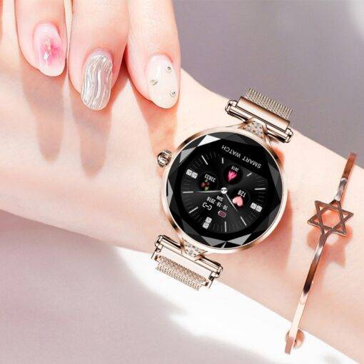 Women’s Fashion Bluetooth Smartwatch Smart Watches WATCHES & ACCESSORIES cb5feb1b7314637725a2e7: Rose Gold|Steel Blue|Steel Purple|Steel Silver