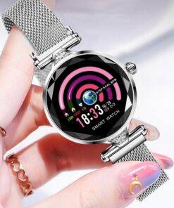Women’s Fashion Bluetooth Smartwatch Smart Watches WATCHES & ACCESSORIES cb5feb1b7314637725a2e7: Rose Gold|Steel Blue|Steel Purple|Steel Silver 