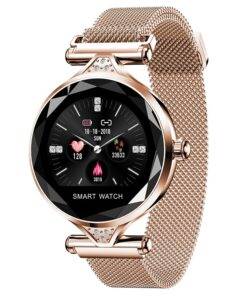 Women’s Fashion Bluetooth Smartwatch Smart Watches WATCHES & ACCESSORIES cb5feb1b7314637725a2e7: Rose Gold|Steel Blue|Steel Purple|Steel Silver