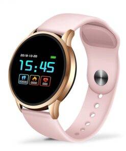 Women’s Fashion Round Smart Wristband Smart Watches WATCHES & ACCESSORIES cb5feb1b7314637725a2e7: Black|Pink|White