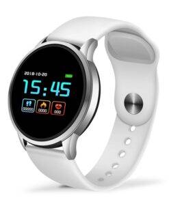 Women’s Fashion Round Smart Wristband Smart Watches WATCHES & ACCESSORIES cb5feb1b7314637725a2e7: Black|Pink|White 