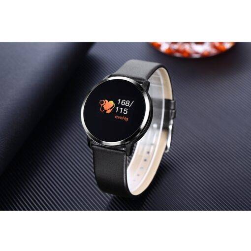 Touch Screen Waterproof Sport Smart Watches Smart Watches WATCHES & ACCESSORIES cb5feb1b7314637725a2e7: Black Leather Plus|Black Steel Plus|Blue Leather Plus|Gold Steel Plus|Rose Gold Steel Plus|Silver Leather Plus|Silver Steel Plus