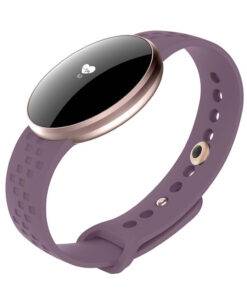 Women’s Elegant Smart Watch Smart Watches WATCHES & ACCESSORIES cb5feb1b7314637725a2e7: Black|Blue|Purple