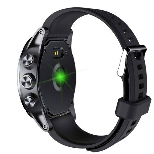 Men’s Waterproof Round Smart Watch Smart Watches WATCHES & ACCESSORIES cb5feb1b7314637725a2e7: Black|Blue|Green