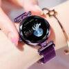 Women’s Colorful Fashion Metal Smart Watch Smart Watches WATCHES & ACCESSORIES cb5feb1b7314637725a2e7: Blue|Gold|Purple|Silver