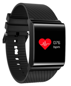 Square Smart Wristband with Blood Oxygen Monitor Smart Watches WATCHES & ACCESSORIES cb5feb1b7314637725a2e7: Black|Red|White 