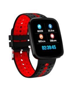 Health Monitoring Fitness Smart Band Smart Watches WATCHES & ACCESSORIES cb5feb1b7314637725a2e7: Black|black hole|black steel|green rubber|Pink|red rubber|silver rubber|silver steel 