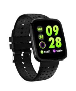 Health Monitoring Fitness Smart Band Smart Watches WATCHES & ACCESSORIES cb5feb1b7314637725a2e7: Black|black hole|black steel|green rubber|Pink|red rubber|silver rubber|silver steel 
