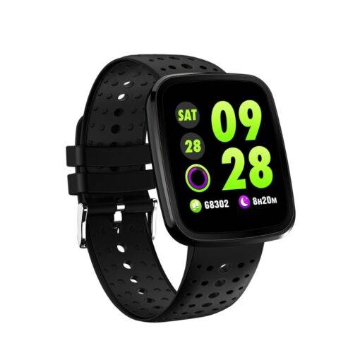 Health Monitoring Fitness Smart Band Smart Watches WATCHES & ACCESSORIES cb5feb1b7314637725a2e7: Black|black hole|black steel|green rubber|Pink|red rubber|silver rubber|silver steel