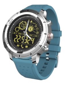 Sport Activity Tracker Smartwatch Smart Watches WATCHES & ACCESSORIES cb5feb1b7314637725a2e7: Black|Blue 