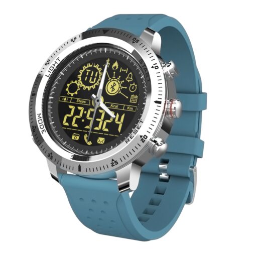 Sport Activity Tracker Smartwatch Smart Watches WATCHES & ACCESSORIES cb5feb1b7314637725a2e7: Black|Blue