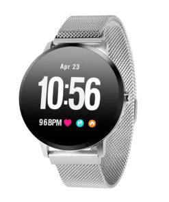 Bluetooth Waterproof Pedometer Smart Watch Smart Watches WATCHES & ACCESSORIES cb5feb1b7314637725a2e7: Black|black steel|Gray|Pink|silver steel 