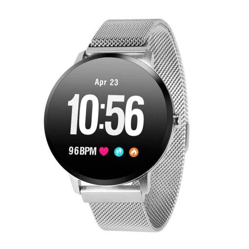 Bluetooth Waterproof Pedometer Smart Watch Smart Watches WATCHES & ACCESSORIES cb5feb1b7314637725a2e7: Black|black steel|Gray|Pink|silver steel