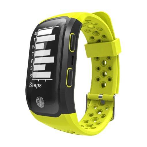 Waterproof Sport Monitoring Watches Smart Watches WATCHES & ACCESSORIES cb5feb1b7314637725a2e7: Black|Green|Red
