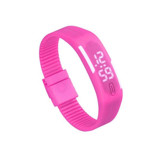 Women’s Silicone Digital Led Sport Watch Smart Watches WATCHES & ACCESSORIES cb5feb1b7314637725a2e7: Black|Black White|Blue|Green|Grey|Mint|Orange|Pink|Purple|Red|Sky Blue|White|Yellow