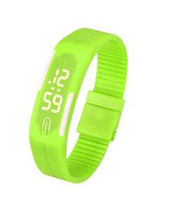 Women’s Silicone Digital Led Sport Watch Smart Watches WATCHES & ACCESSORIES cb5feb1b7314637725a2e7: Black|Black White|Blue|Green|Grey|Mint|Orange|Pink|Purple|Red|Sky Blue|White|Yellow 