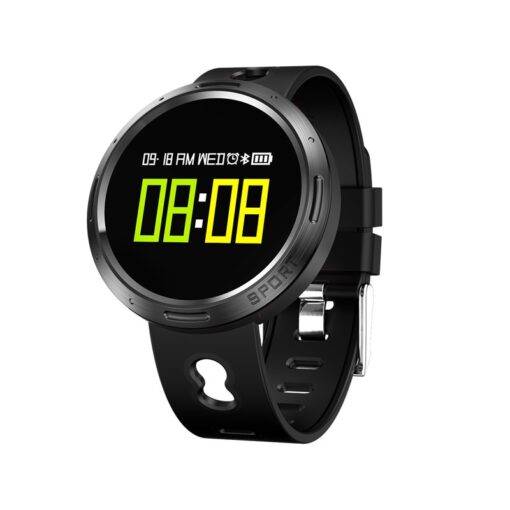 Calories Monitoring Sedentary Reminder Smart Fitness Watches Smart Watches WATCHES & ACCESSORIES cb5feb1b7314637725a2e7: Black|Green|Red|Silver Black