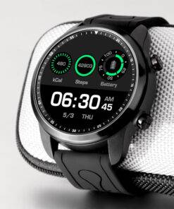 1.3 inch IPS Screen 4G RAM Sport Smart Watch Smart Watches WATCHES & ACCESSORIES cb5feb1b7314637725a2e7: Black 