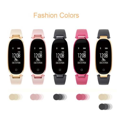 Bluetooth Waterproof Smart Watch for Woman Smart Watches WATCHES & ACCESSORIES cb5feb1b7314637725a2e7: Black|Black Gold|Gold|Rose Gold|Rose Red
