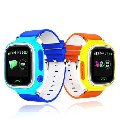 Anti-Lost Smart Watches for Children Kids’ Smartwatch WATCHES & ACCESSORIES cb5feb1b7314637725a2e7: Blue|Orange|Pink