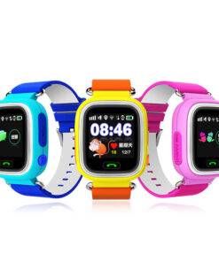 Anti-Lost Smart Watches for Children Kids’ Smartwatch WATCHES & ACCESSORIES cb5feb1b7314637725a2e7: Blue|Orange|Pink 