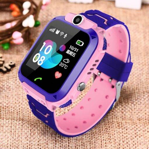 Children’s Smart Watch with Camera Kids’ Smartwatch WATCHES & ACCESSORIES cb5feb1b7314637725a2e7: Blue|Pink