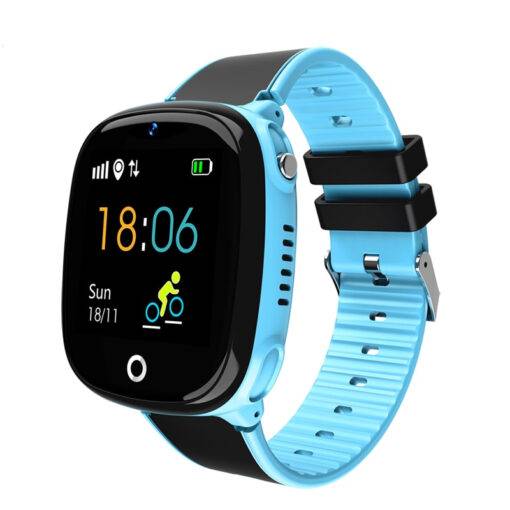 Children’s GPS Smart Watch with Color Screen Kids’ Smartwatch WATCHES & ACCESSORIES cb5feb1b7314637725a2e7: Black|Blue|Pink