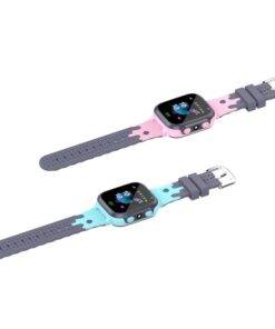 Children’s Waterproof Smart Watch with Flashlight Kids’ Smartwatch WATCHES & ACCESSORIES cb5feb1b7314637725a2e7: Blue|Pink 