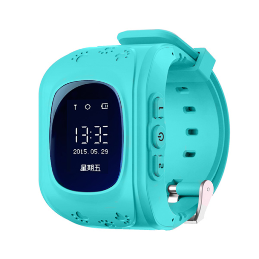 Anti-Lost OLED GPS Tracker Smart Watches for Kids Kids’ Smartwatch WATCHES & ACCESSORIES cb5feb1b7314637725a2e7: Black|Blue|Green|Navy Blue|Red|White