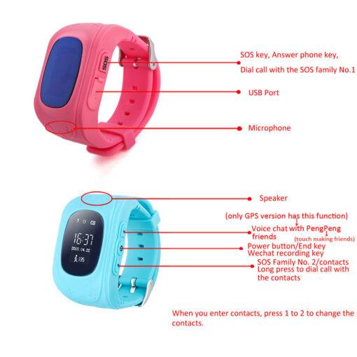 Anti Lost OLED Smart Watches Kids’ Smartwatch WATCHES & ACCESSORIES a1fa27779242b4902f7ae3: 1|2|3|4|5|7|8