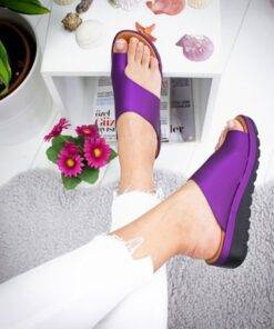 Women’s Bunion Correcting Leather Sandals Casual Shoes & Boots SHOES, HATS & BAGS cb5feb1b7314637725a2e7: Black|Bronze|Golden|Leopard|Purple|Sliver|Yellow 