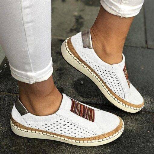 Women’s Casual Hollow Out Shoes Casual Shoes & Boots SHOES, HATS & BAGS cb5feb1b7314637725a2e7: Black|Blue|Green|Red|White