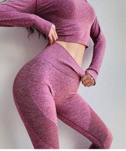 Breathable Mesh Fitness Women’s Leggings HEALTH & FITNESS cb5feb1b7314637725a2e7: Blue|Gray|Pink 