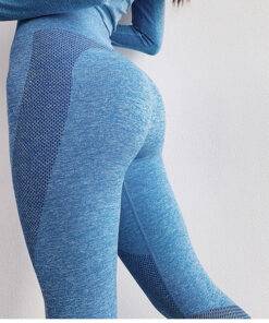 Breathable Mesh Fitness Women’s Leggings HEALTH & FITNESS cb5feb1b7314637725a2e7: Blue|Gray|Pink
