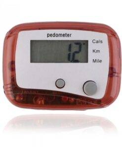 Portable Digital Distance Counter Fitness Pedometer HEALTH & FITNESS cb5feb1b7314637725a2e7: Black|Blue|Red|White 