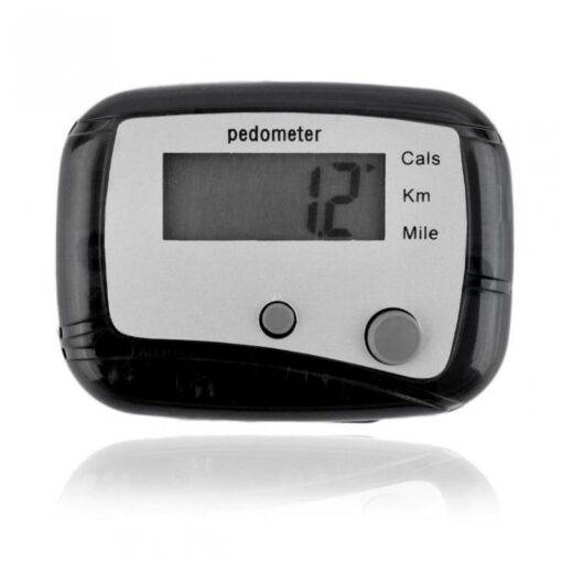Portable Digital Distance Counter Fitness Pedometer HEALTH & FITNESS cb5feb1b7314637725a2e7: Black|Blue|Red|White