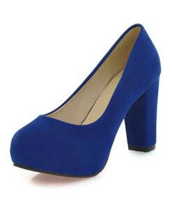 Fashion Classic High-Heeled Suede Women’s Shoes Casual Shoes & Boots SHOES, HATS & BAGS cb5feb1b7314637725a2e7: Black|Blue|Green|Khaki|Red 