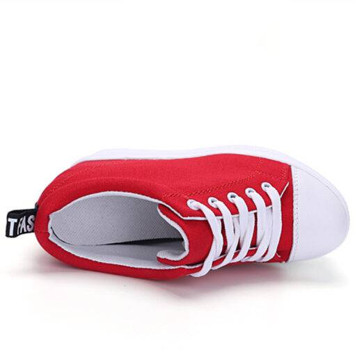 Platform Sneakers for Women Casual Shoes & Boots SHOES, HATS & BAGS cb5feb1b7314637725a2e7: Black|Red|White|White / Blue / Yellow/ Pink