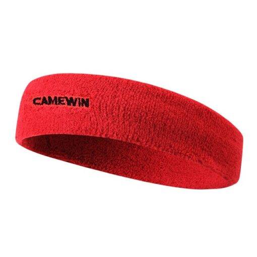Sweat-Absorbing Breathable Fitness Headband HEALTH & FITNESS cb5feb1b7314637725a2e7: Black|Blue|Red|White|Yellow
