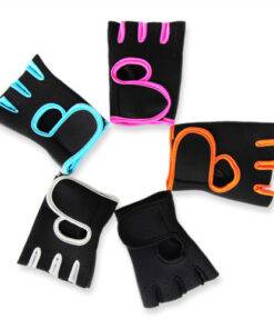 Anti-Slip Unisex Fitness Gloves HEALTH & FITNESS cb5feb1b7314637725a2e7: Black|Blue|Grey|Orange|Red|Rose Red 