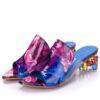 Fashion Colorful High Heeled Flip Flops Casual Shoes & Boots SHOES, HATS & BAGS cb5feb1b7314637725a2e7: Black|Purple|White