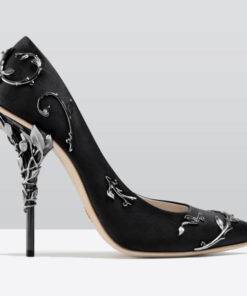 Elegant Silk Women’s Pumps Casual Shoes & Boots SHOES, HATS & BAGS cb5feb1b7314637725a2e7: Beige|Black|Blue|Gray|Red|White 
