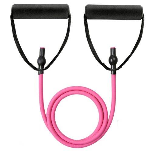 Elastic Resistance Training Fitness Exercise Band HEALTH & FITNESS cb5feb1b7314637725a2e7: Black|Blue|Green|Pink|Purple|Red|Yellow