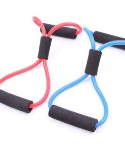 Latex Resistance Bands for Fitness HEALTH & FITNESS cb5feb1b7314637725a2e7: Black|Blue|Green|Pink|Purple|Red|Yellow 
